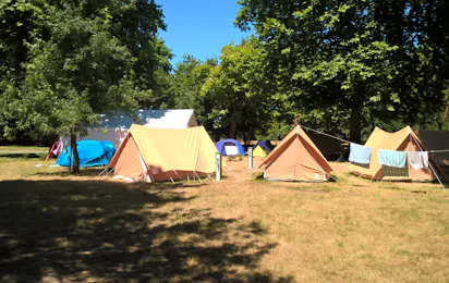 Camping les Portes de la Loire