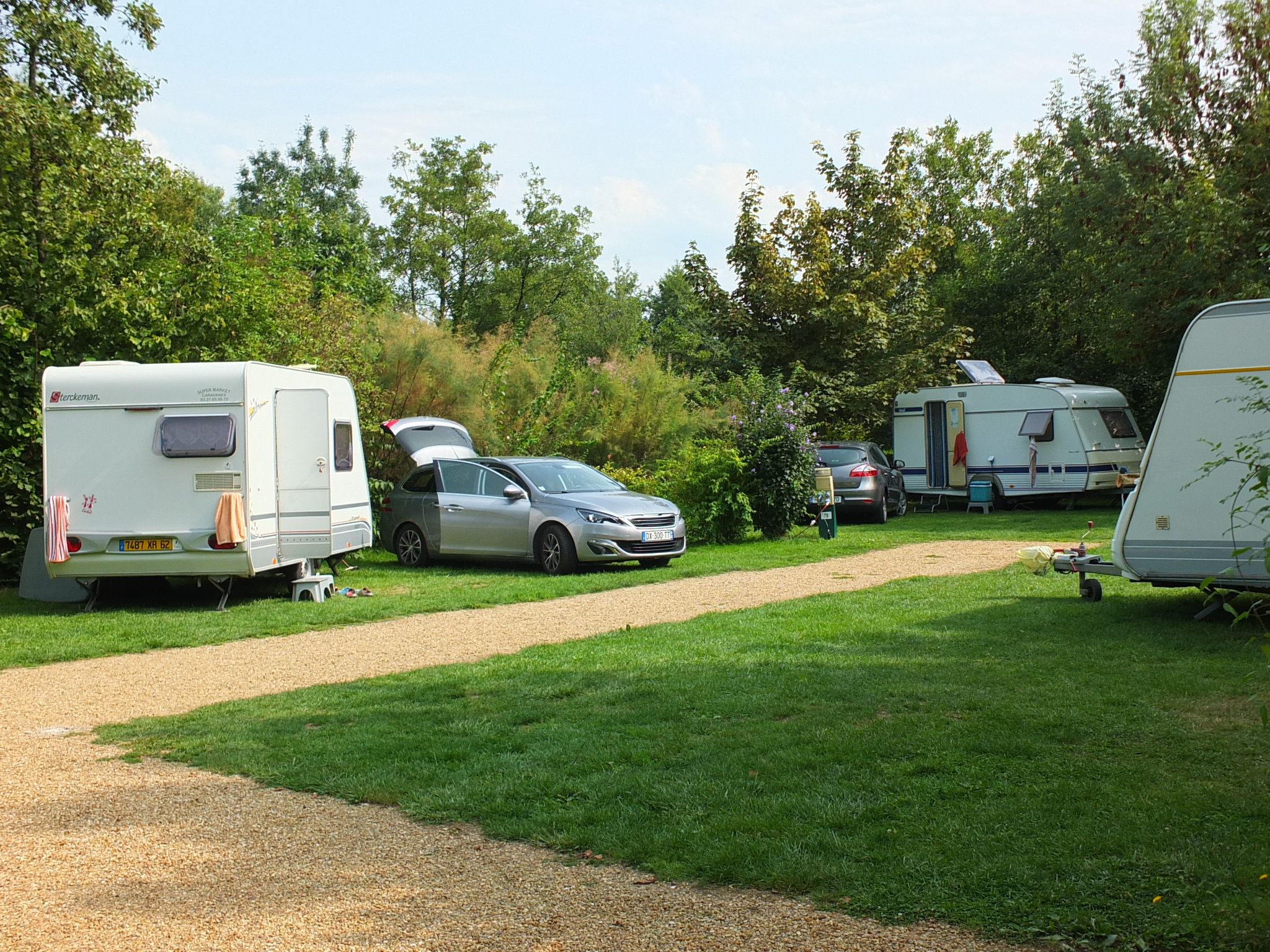 Camping Les Portes de l'Anjou