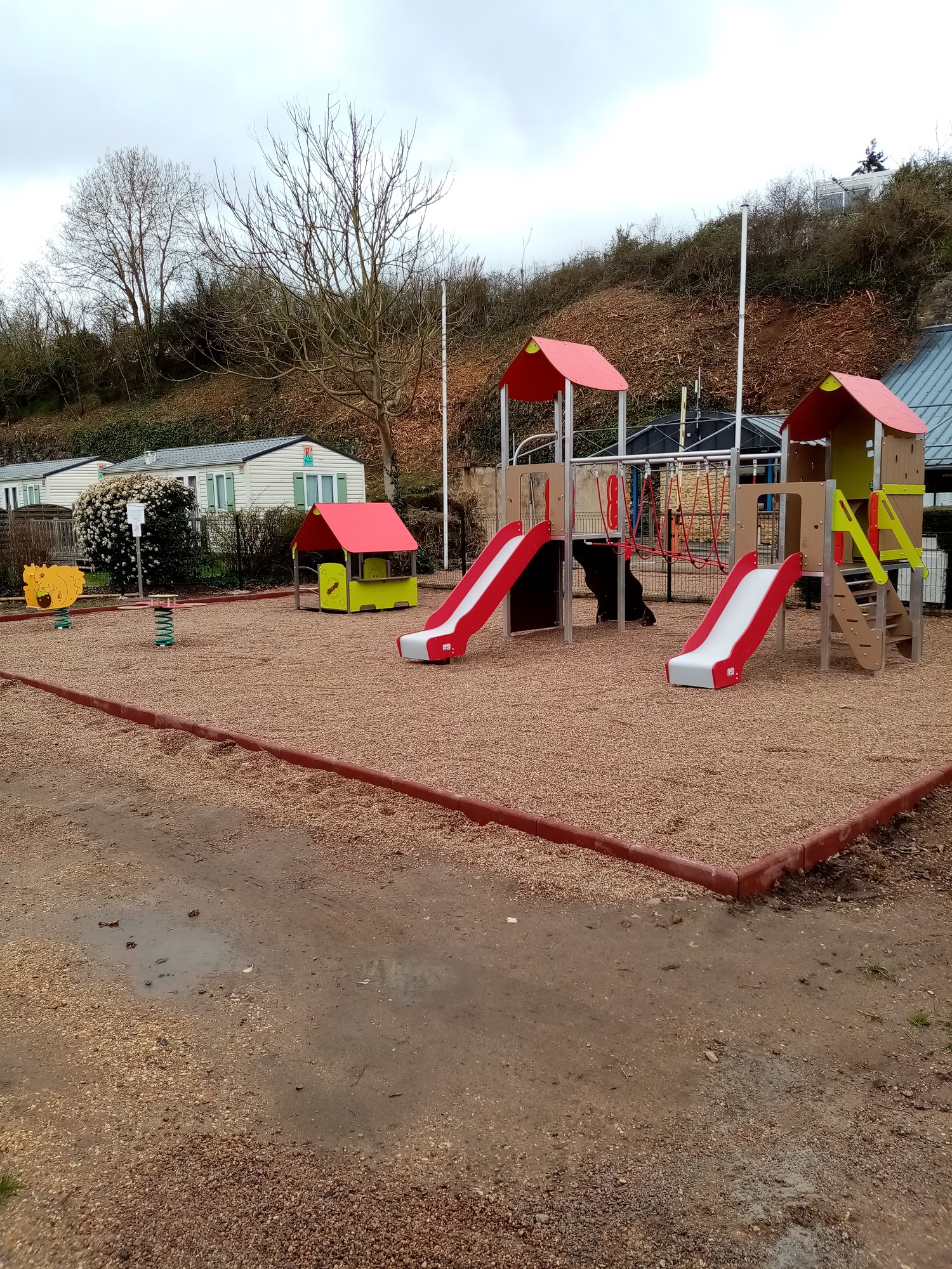 Camping Les Portes de l'Anjou