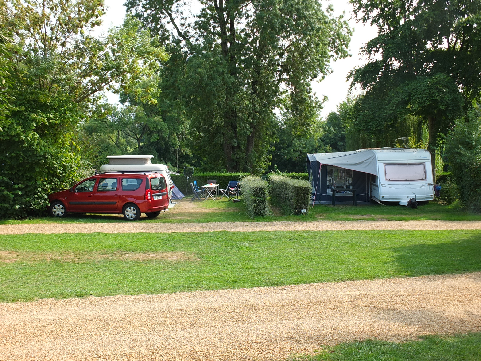 Camping Les Portes de l'Anjou