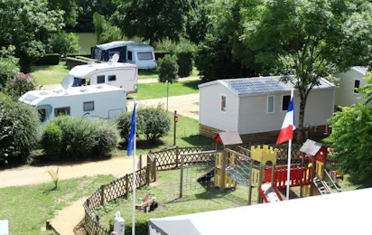 Camping Les Portes de l'Anjou