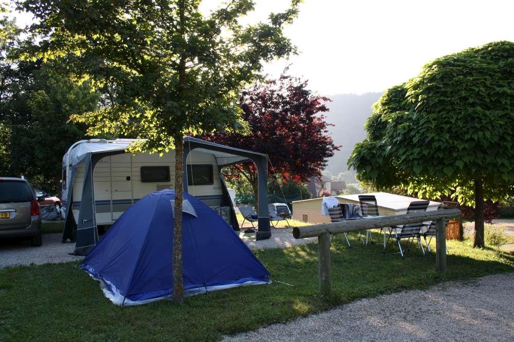 Camping Les Portes du Trièves