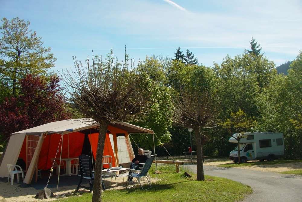 Camping Les Portes du Trièves