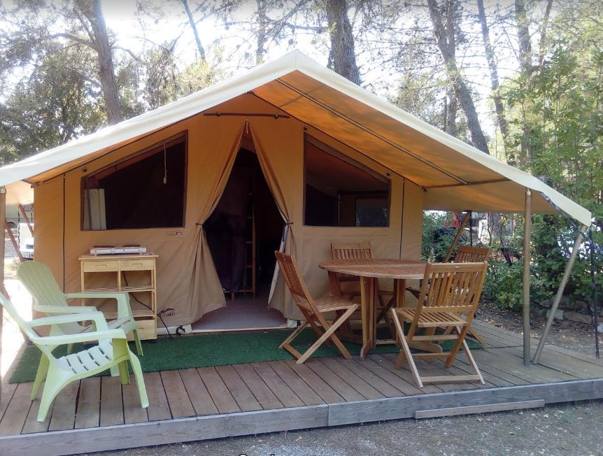 Camping Les Pouverels