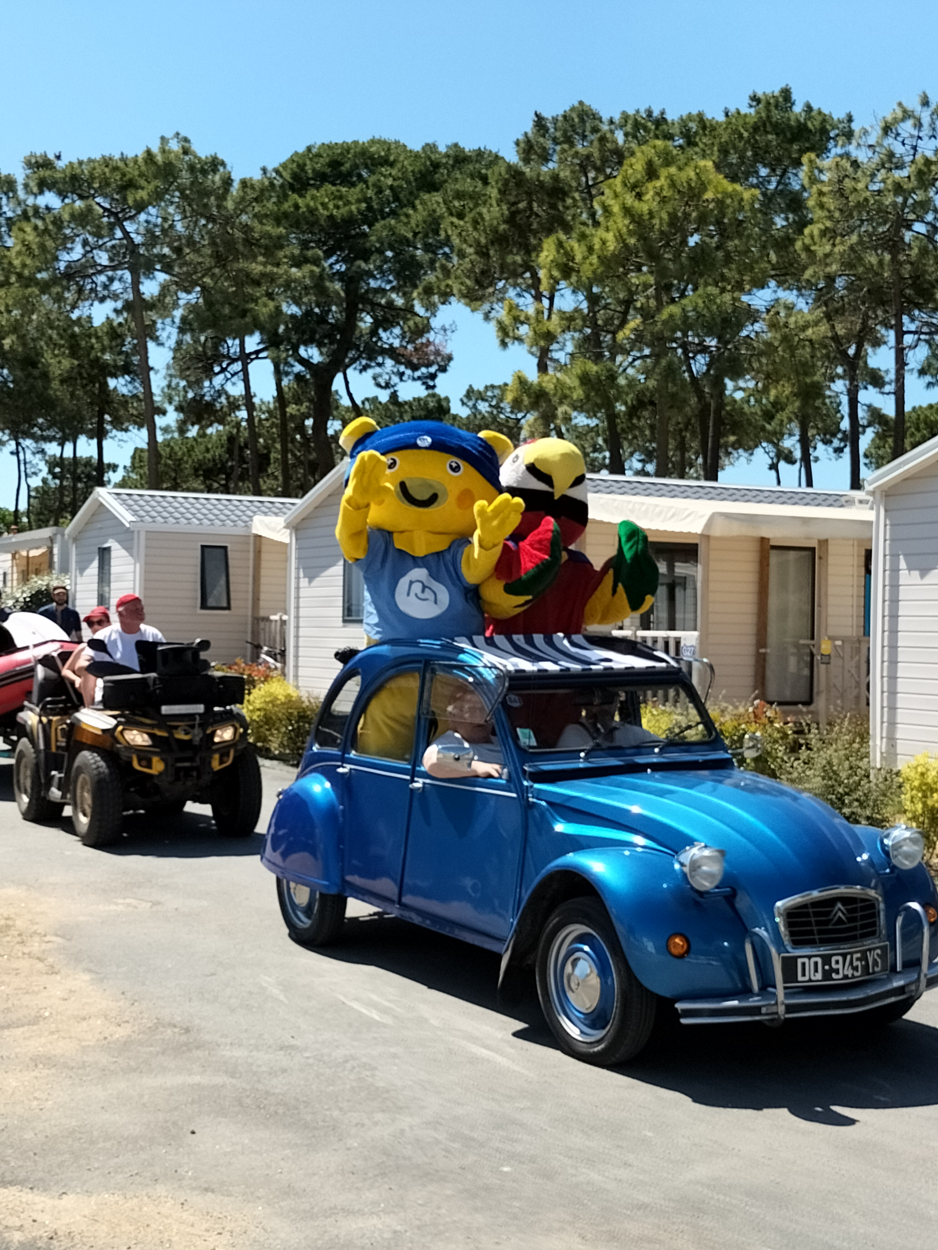 Camping Les Préveils