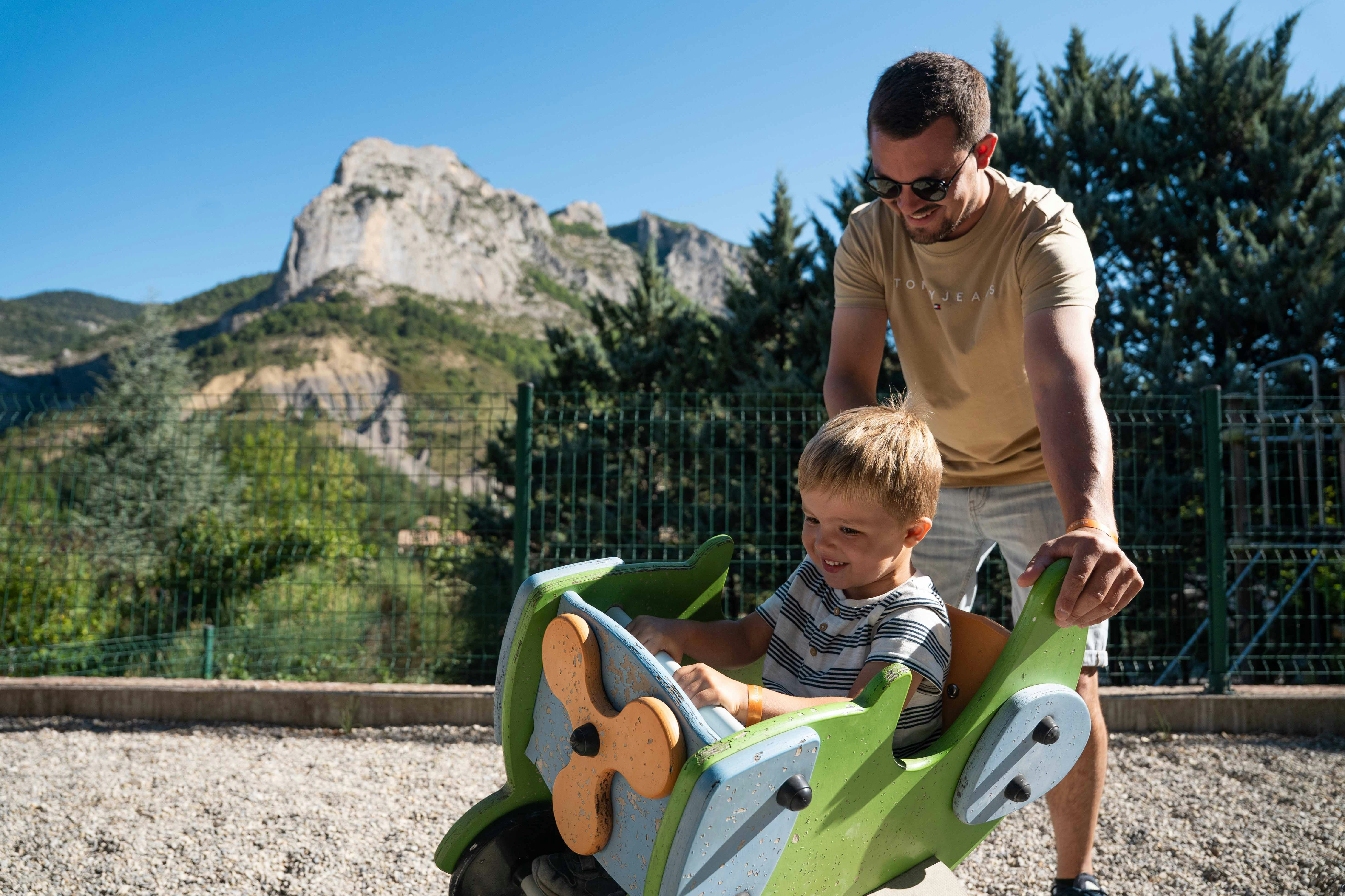 Camping Les Princes d´Orange