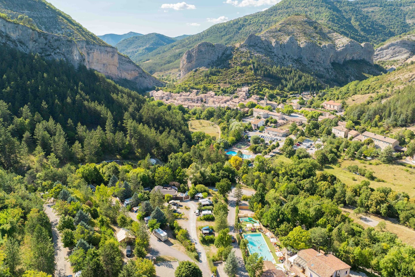 Camping Les Princes d´Orange