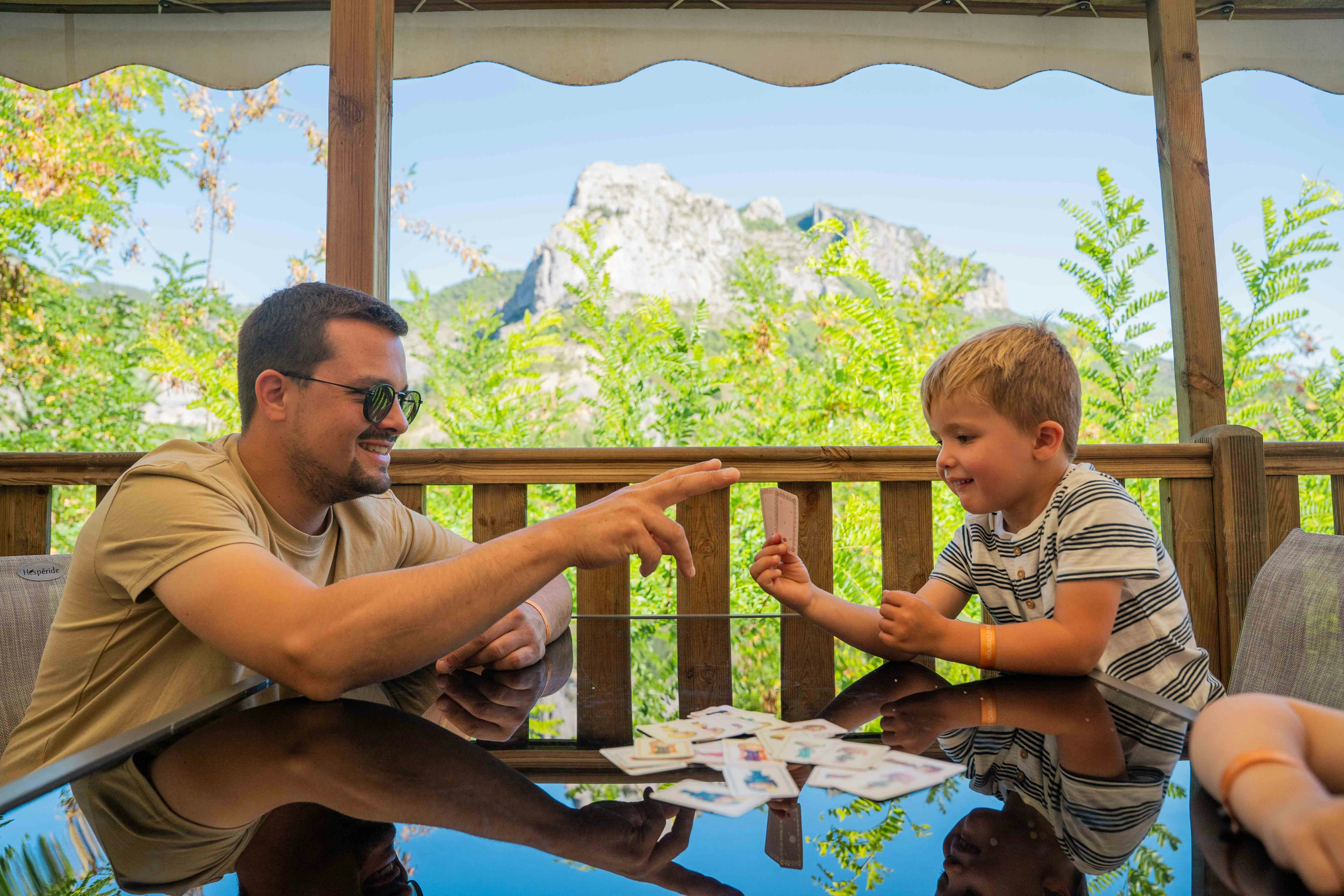 Camping Les Princes d´Orange