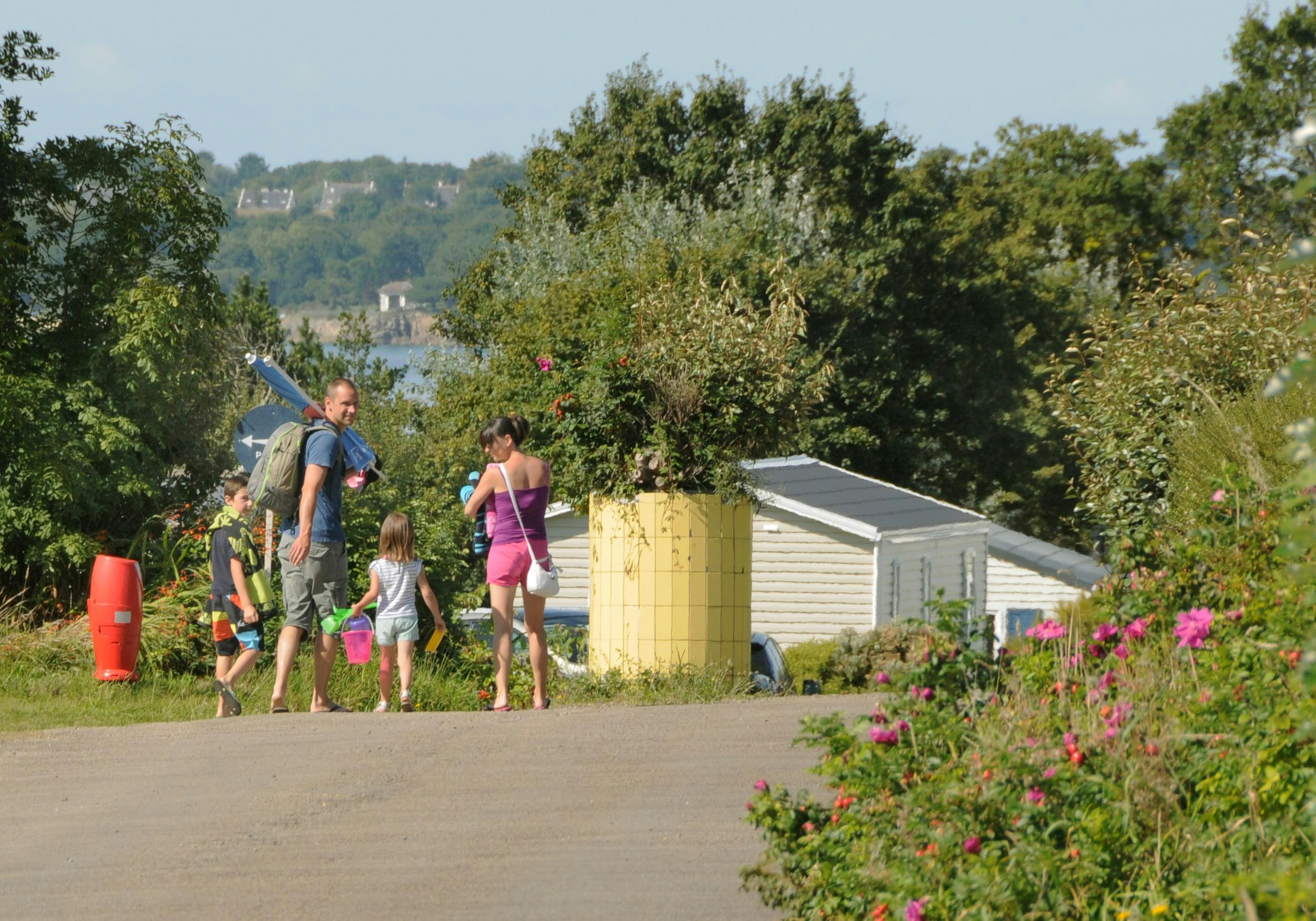 Camping Les Prés Verts Aux 4 Sardines (Concarneau)