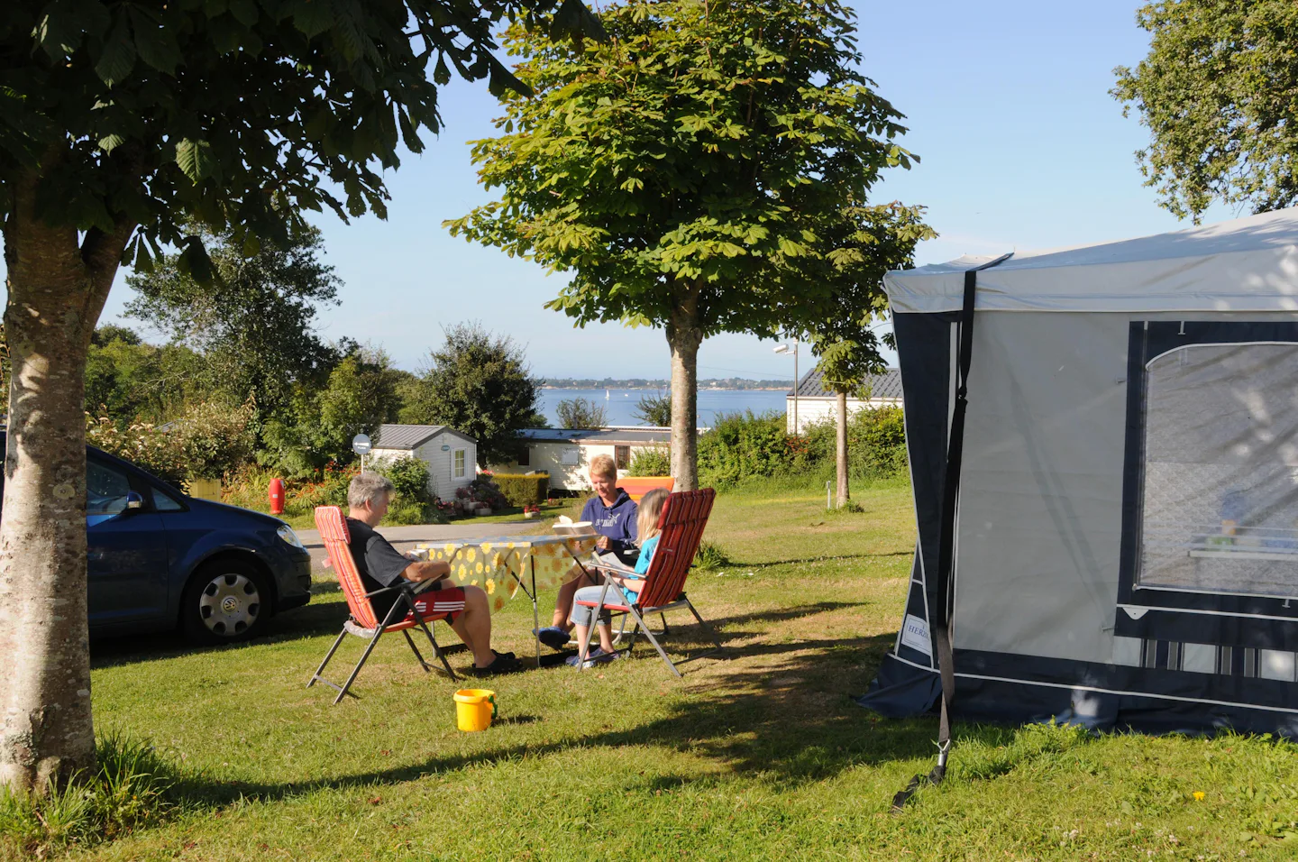 Camping Les Prés Verts Aux 4 Sardines (Concarneau)