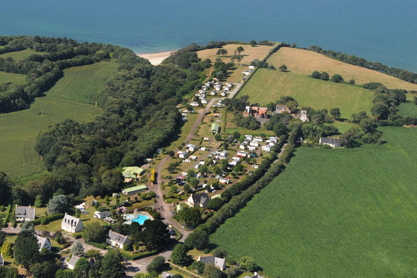 Camping Les Prés Verts Aux 4 Sardines (Concarneau)