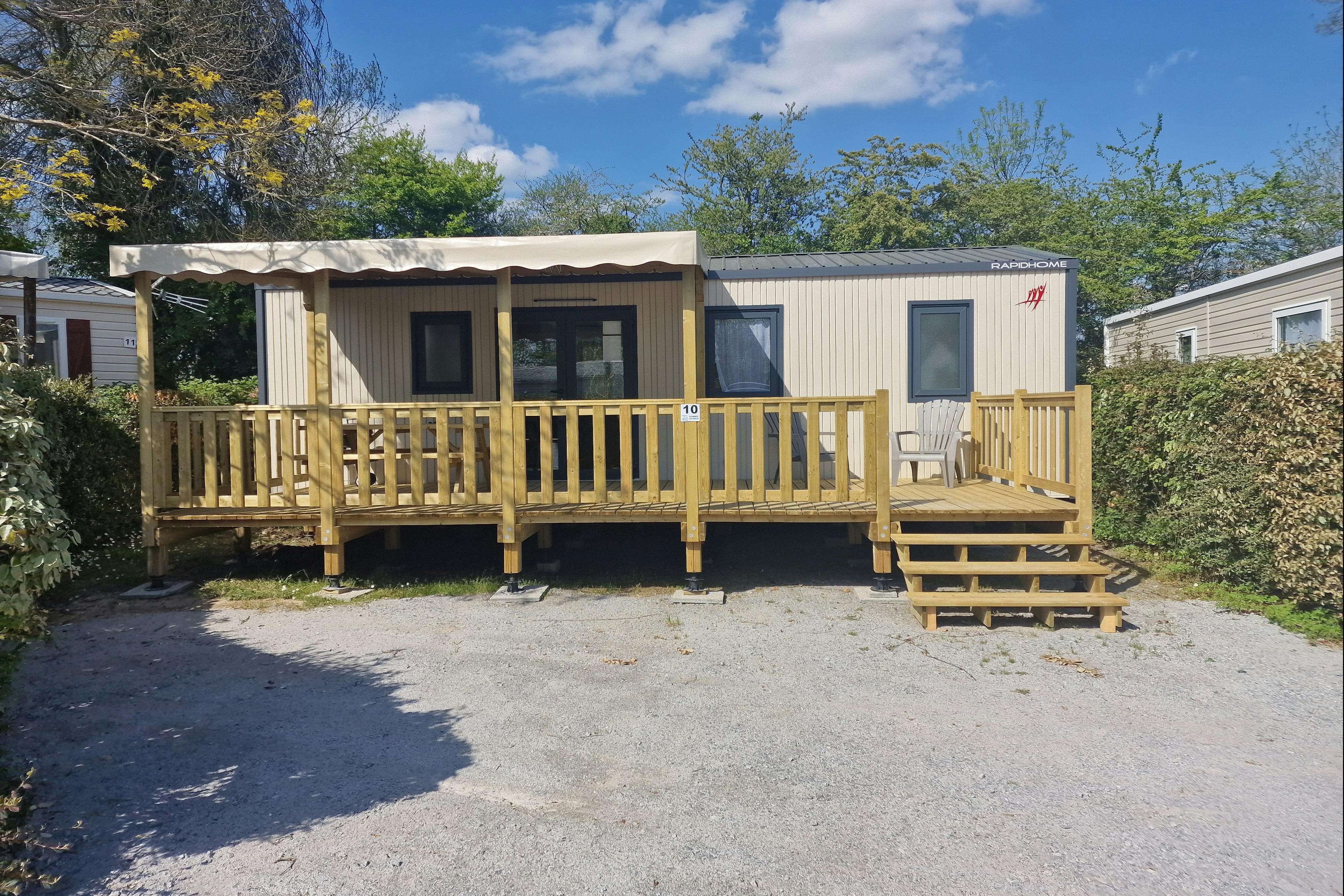 Camp Les P'tites Maisons dans la Prairie