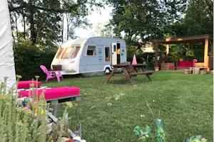 Camping Les Ripettes - Standplätze auf dem Campingplatz