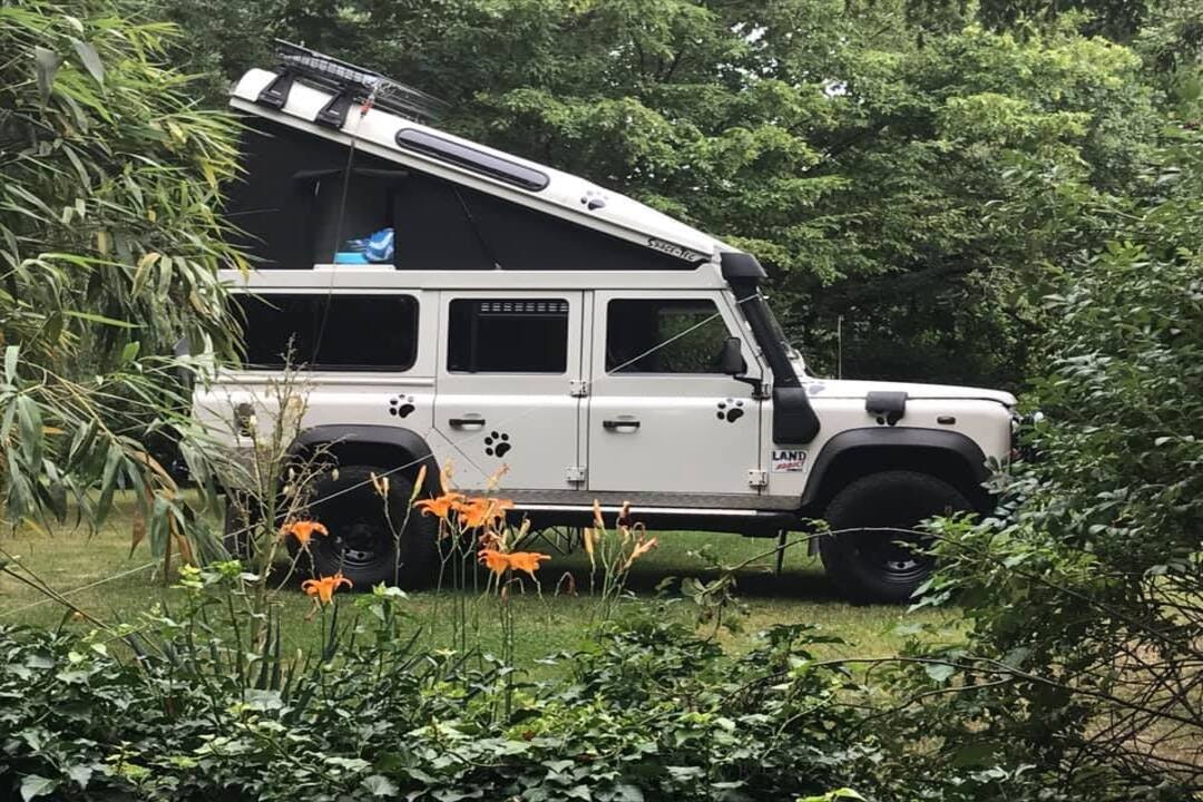 Camping Les Ripettes - Standplätze auf dem Campingplatz