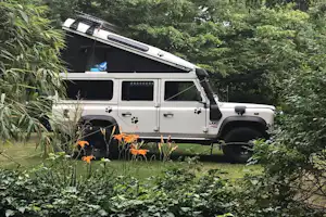 Camping Les Ripettes - Standplätze auf dem Campingplatz