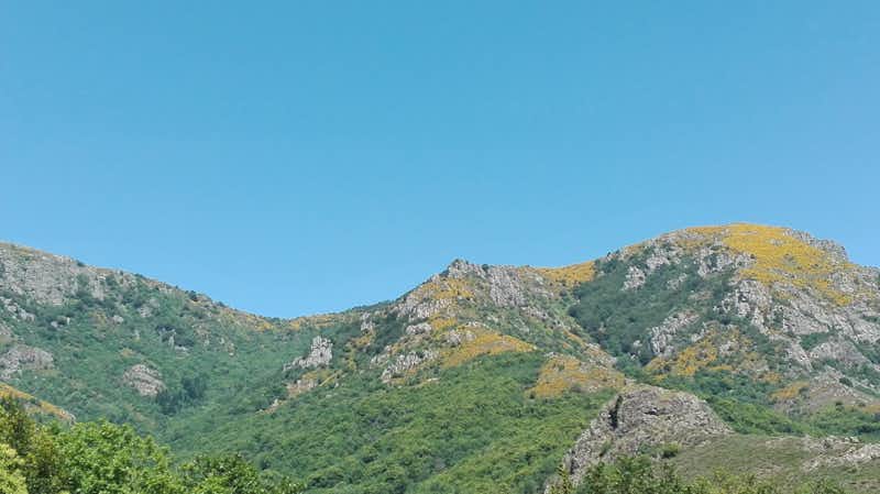 Camping Les Rives de l'Ardèche - Parc Naturel Régional des Monts d'Ardèche in der Nähe vom Campingplatz
