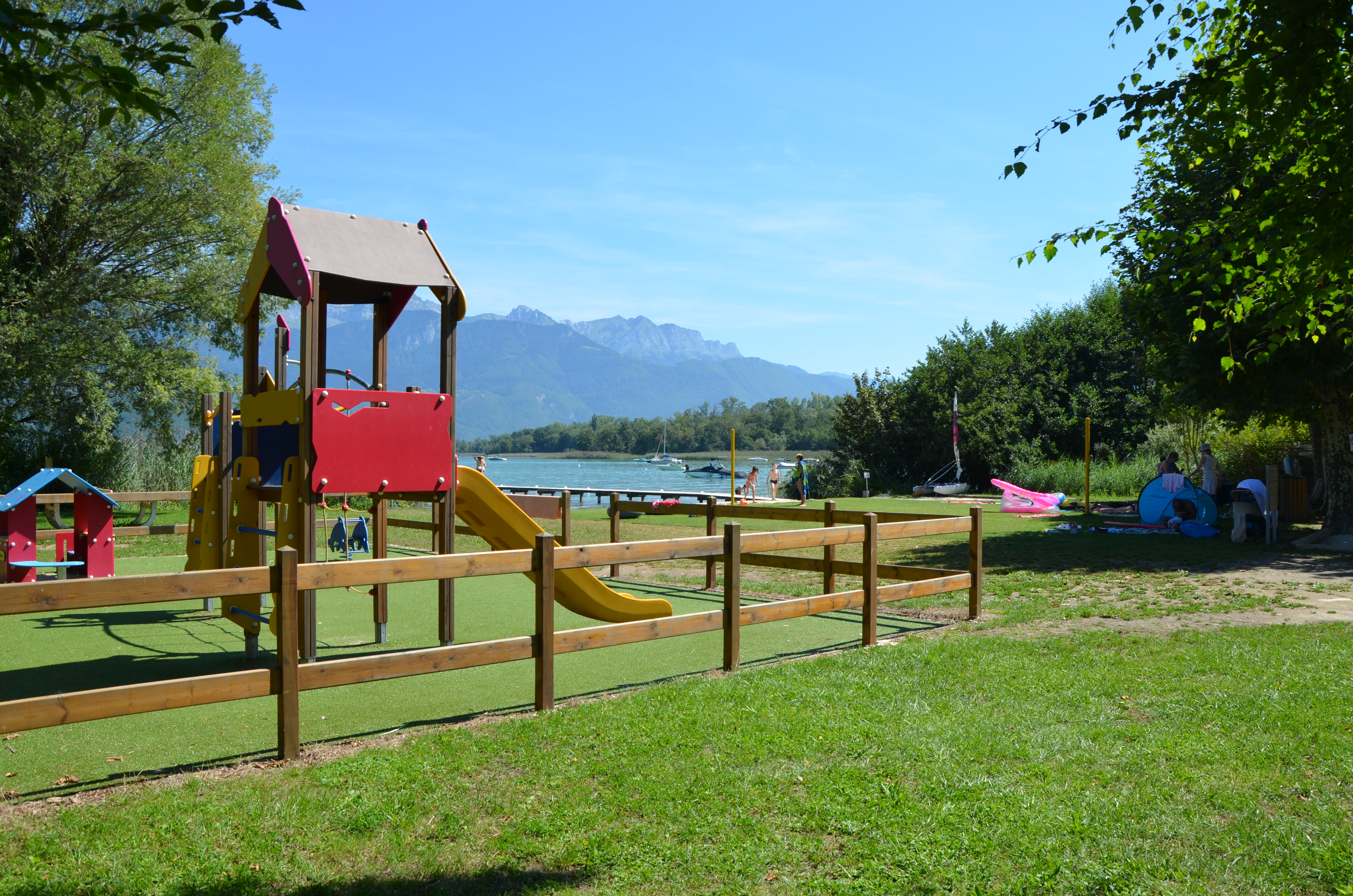 Camping Les Rives du Lac