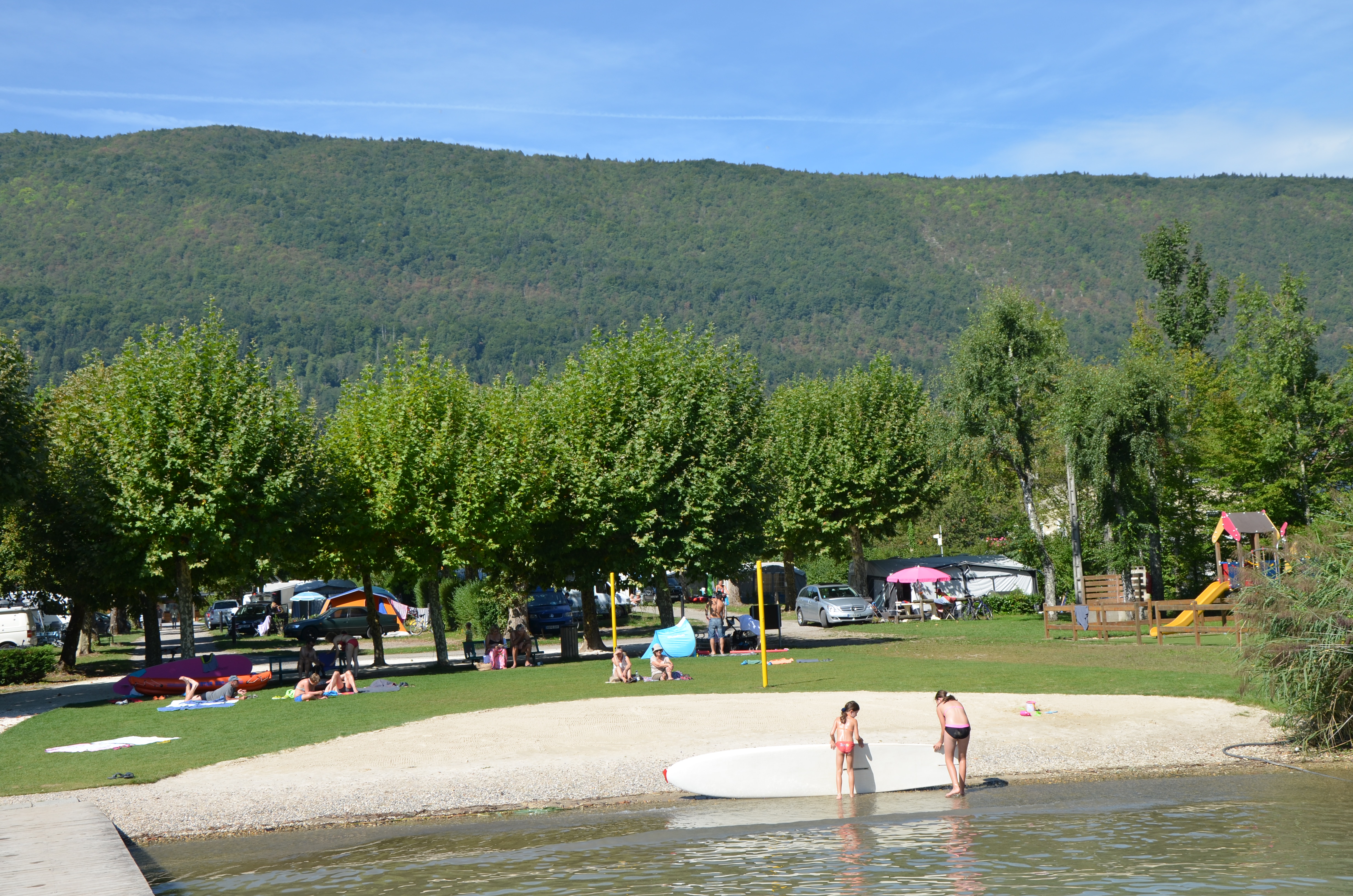 Camping Les Rives du Lac