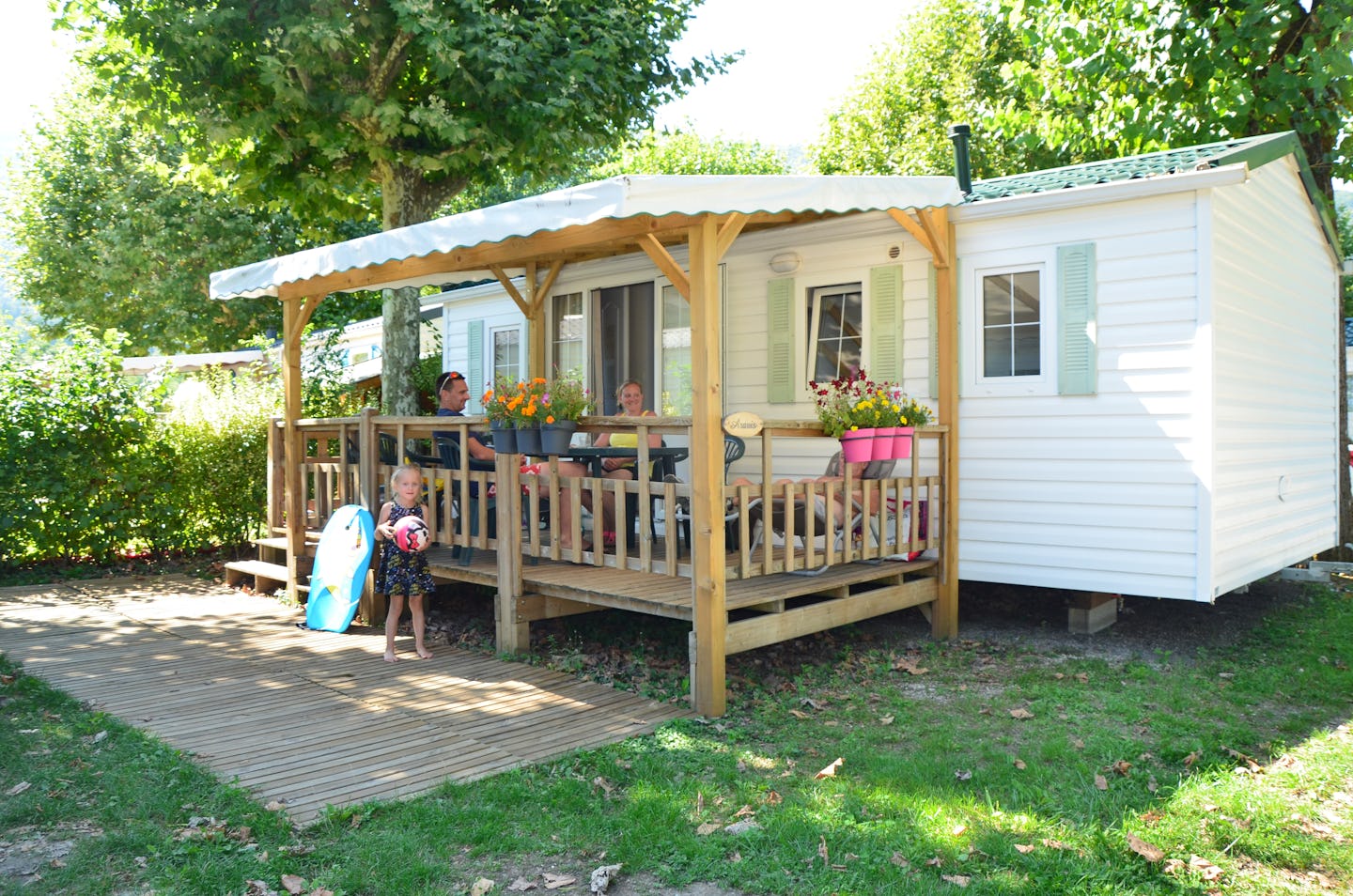 Camping Les Rives du Lac (Sévrier)