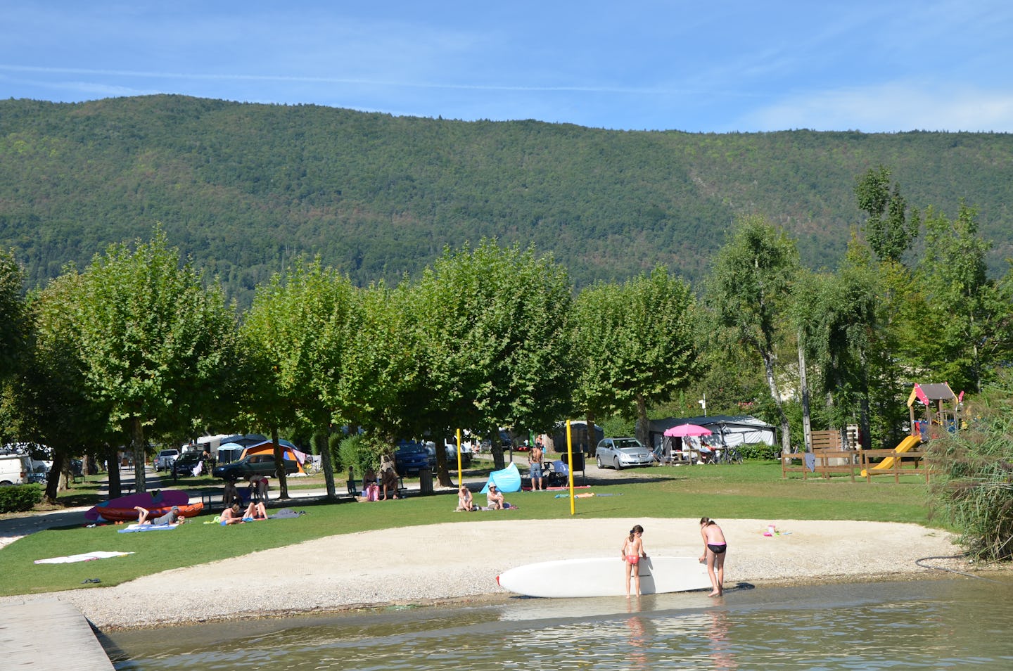 Camping Les Rives du Lac (Sévrier)