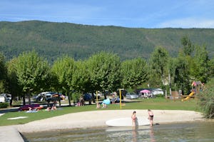 Camping Les Rives du Lac