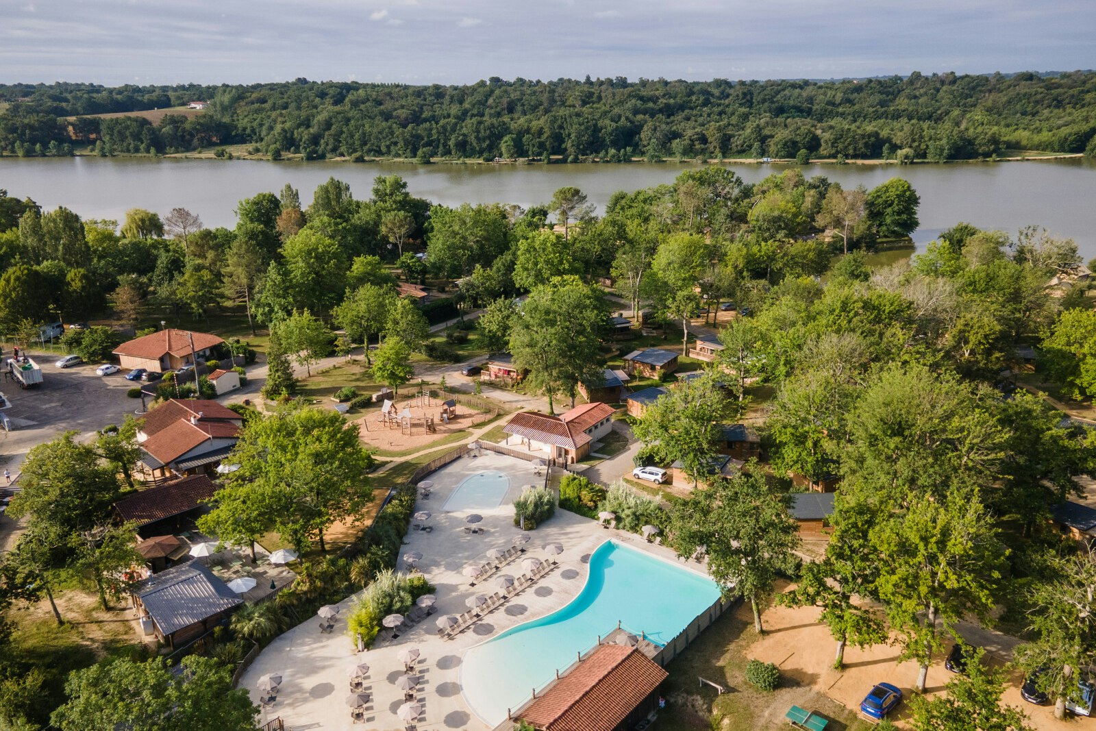 Huttopia Lac de l'Uby