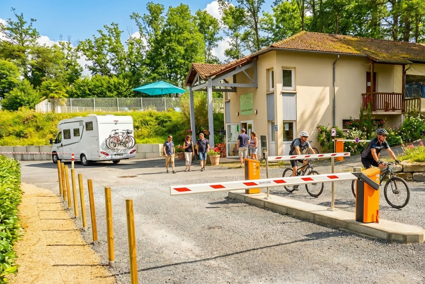 Les Rives du Lac Cantalès (Saint-Étienne-Cantalès)