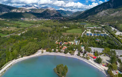 Camping Les Rives du Lac (Veynes)