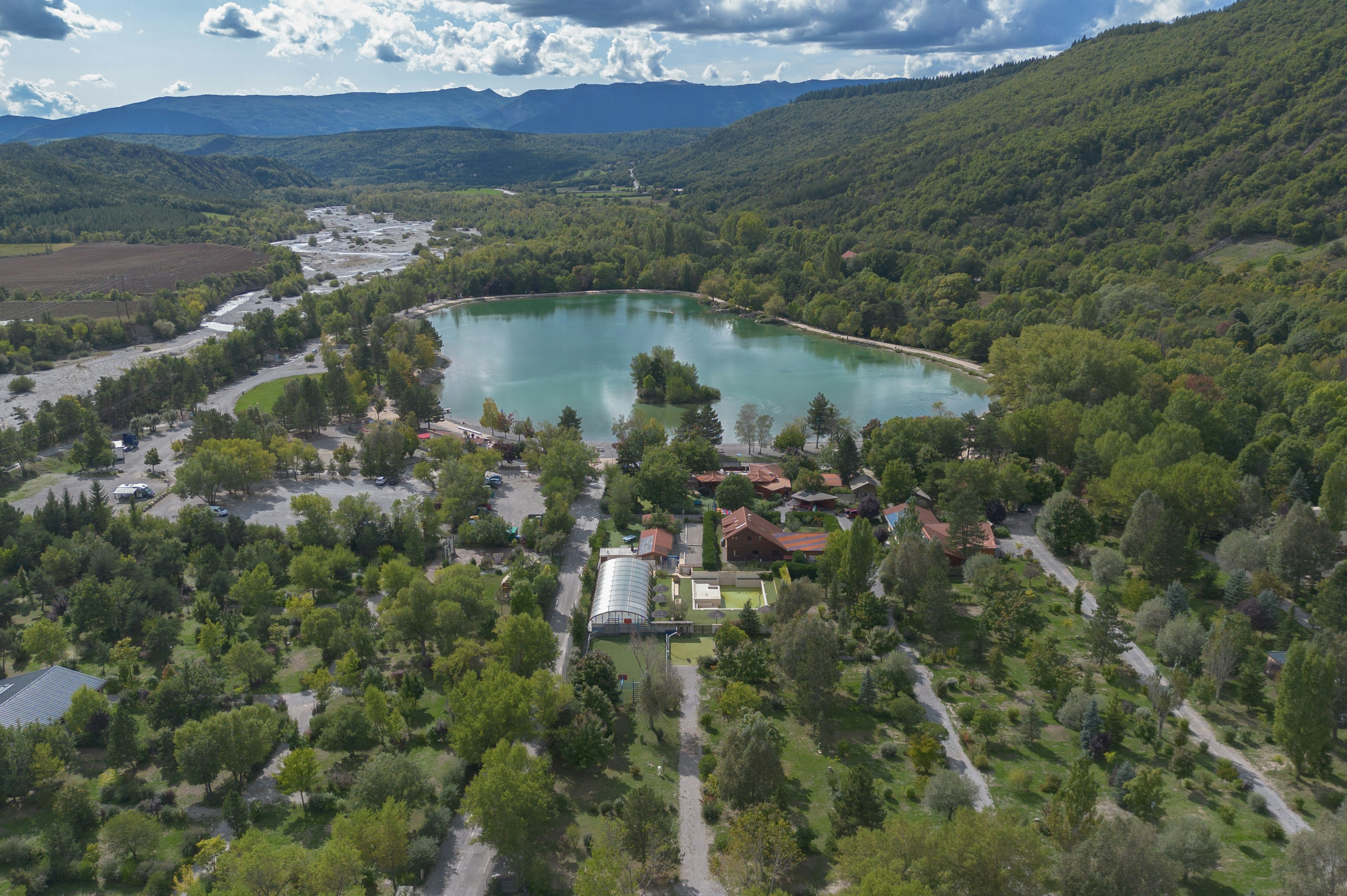 Camping Les Rives du Lac