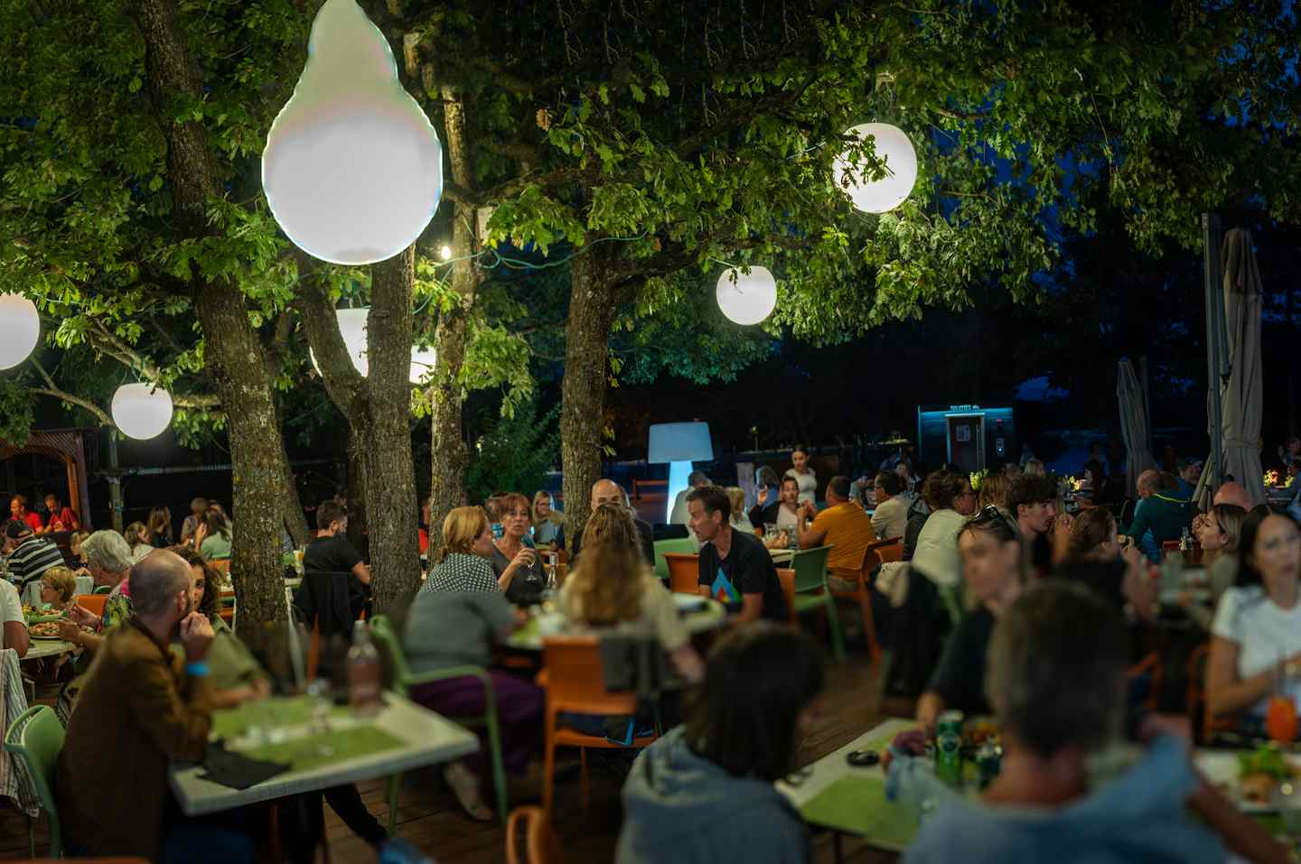 Camping Les Rives du Lac