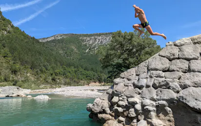 Camping Les Rives du Lac (Veynes)