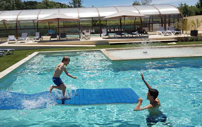 Camping Les Rives du Lac (Veynes)