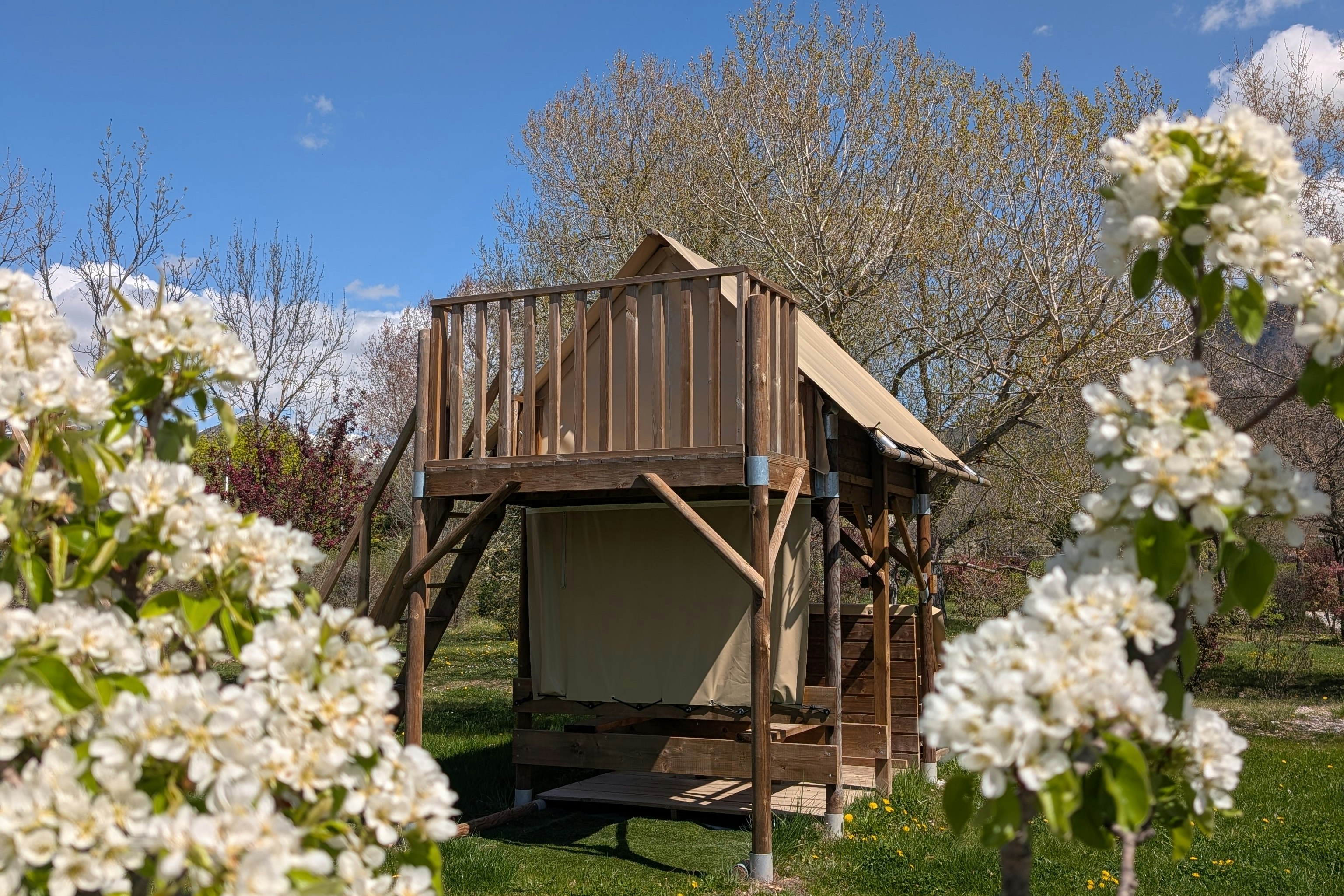 Camping Les Rives du Lac