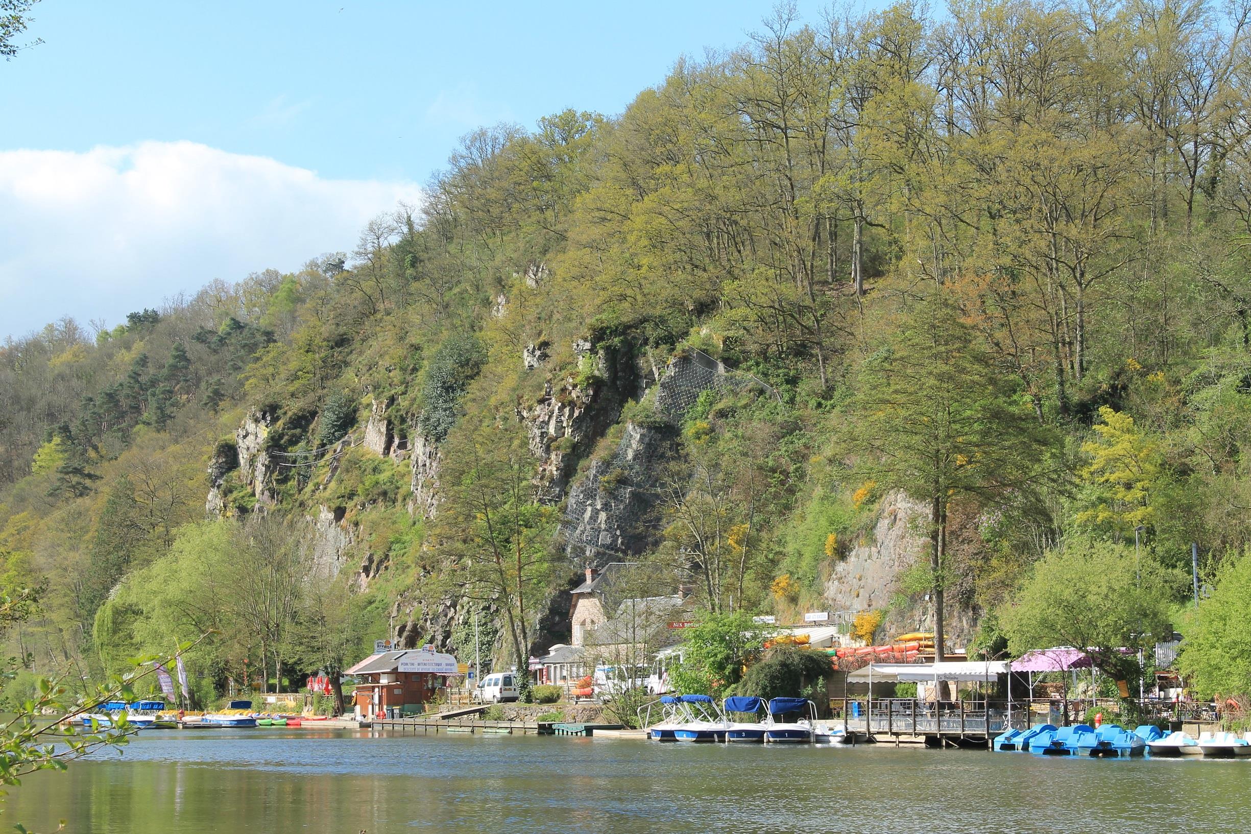 Camping Les Rochers des Parcs