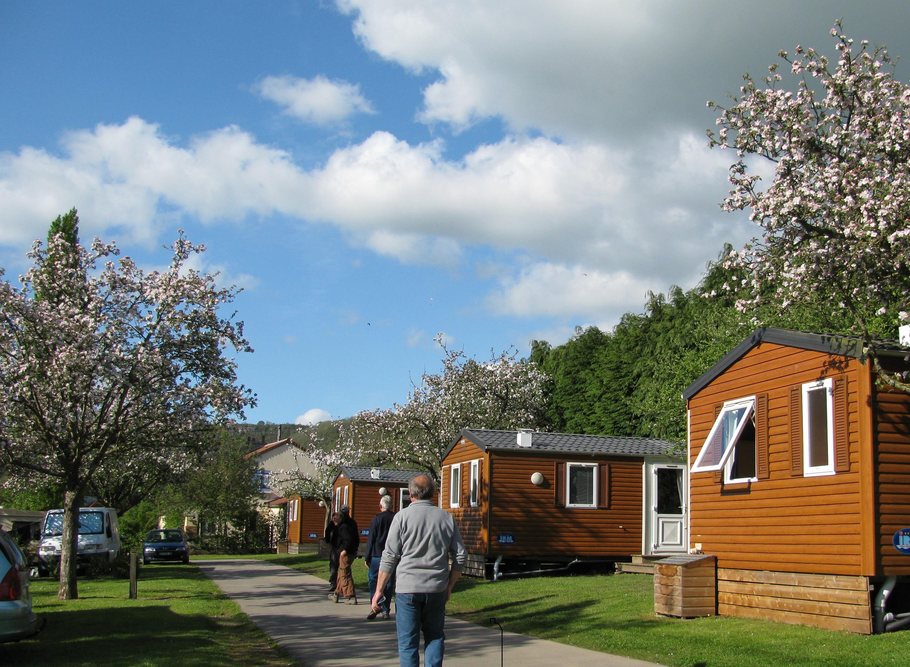 Camping Les Rochers des Parcs