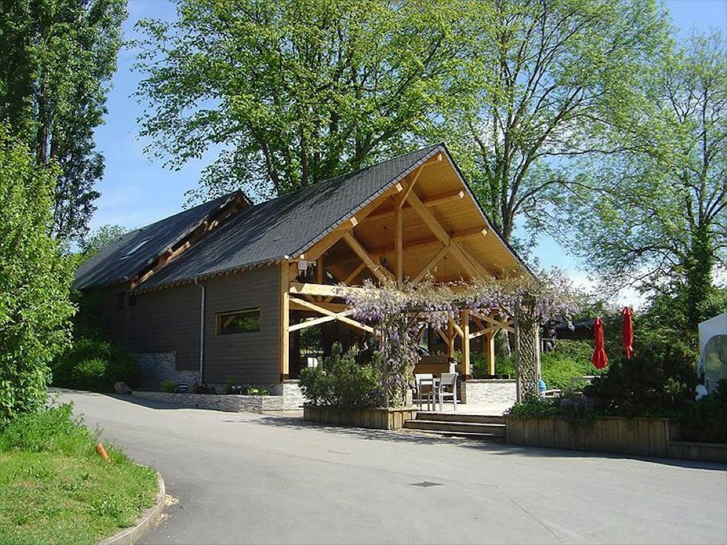 Camping Les Rochers des Parcs