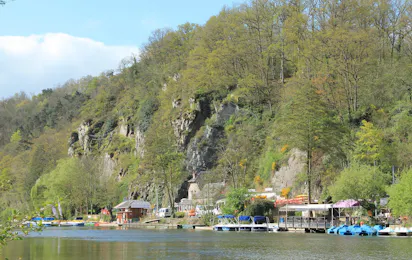 Camping Les Rochers des Parcs