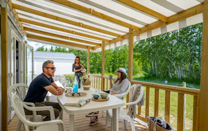 Camping Les Rouillères