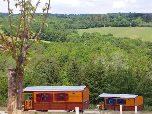 Camping Les Roulottes de Korrigans