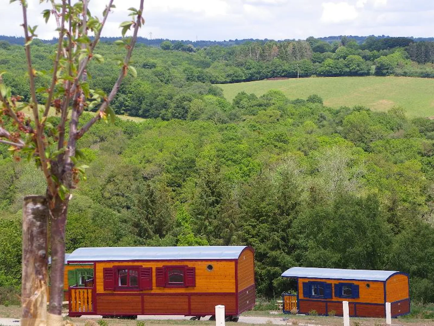 Camping Les Roulottes de Korrigans