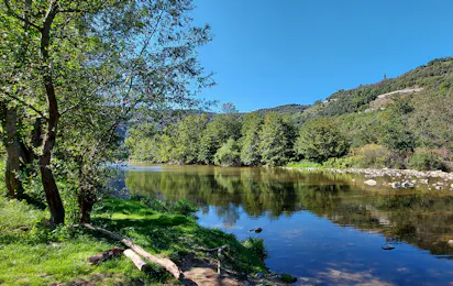Camping les Sables (Tournon-sur-Rhône)