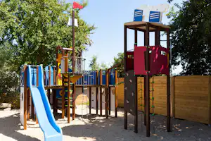 Camping Les Sables Blancs - Spielplatz vom Campingplatz im Grünen