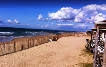 Camping Les Sables d'Argent