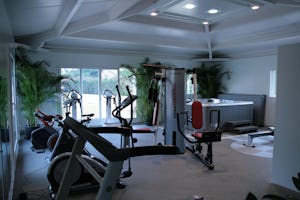 Camping Les Sables du Midi - Fitnessraum auf dem Campingplatz