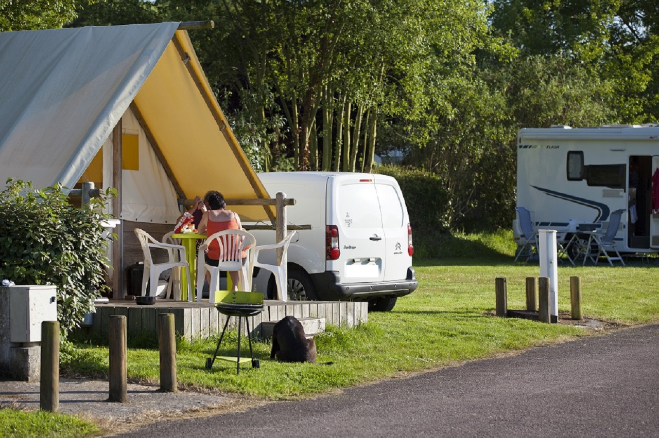Camping les Salines