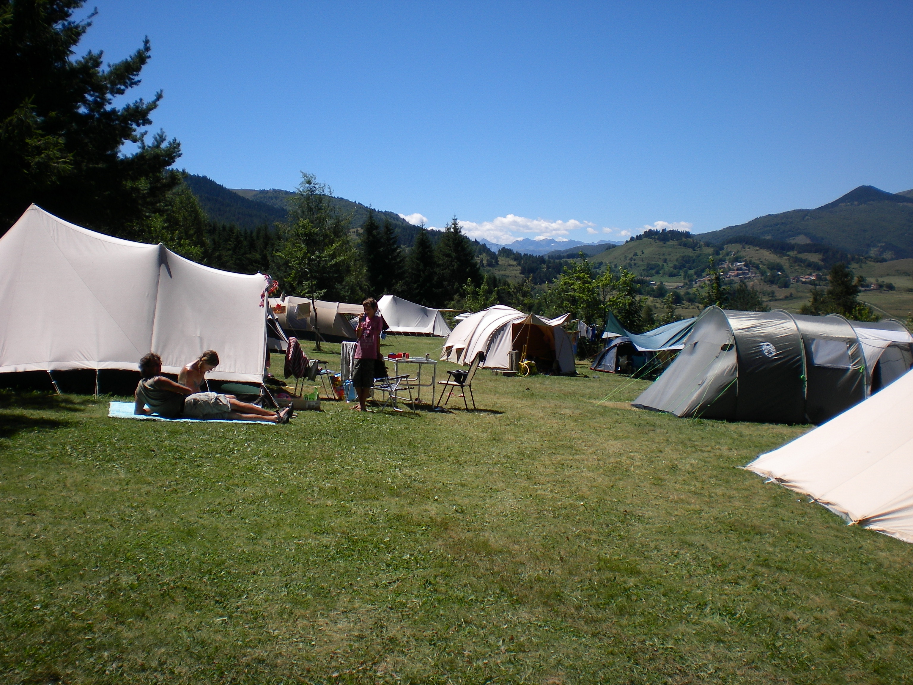 Camping Les Sapins