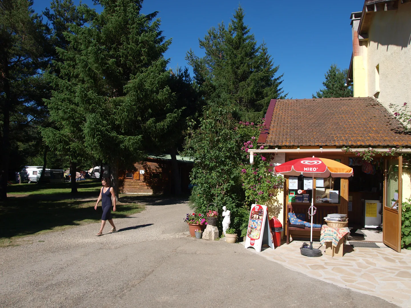 Camping Les Sapins (Camurac)