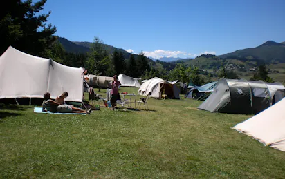 Camping Les Sapins (Camurac)