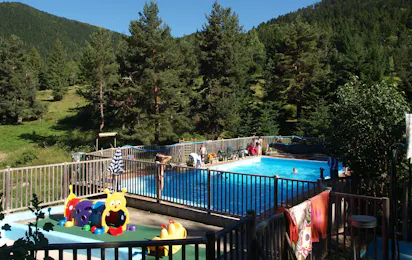 Camping Les Sapins (Camurac)