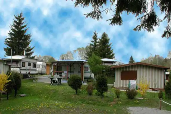 Camping Les Sapins (Epagny)